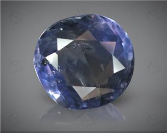 Blue Sapphire Unheated & Untreated Natural Certified  4.46  CTS  (4120)